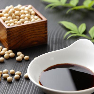 Traditionally Made Soy Sauces Are Fermented in Wooden Barrels - NOT Metal Vats.