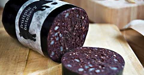 Nose to Tail Eating Should Include the Blood - don't be squeamish - black pudding is delicious!