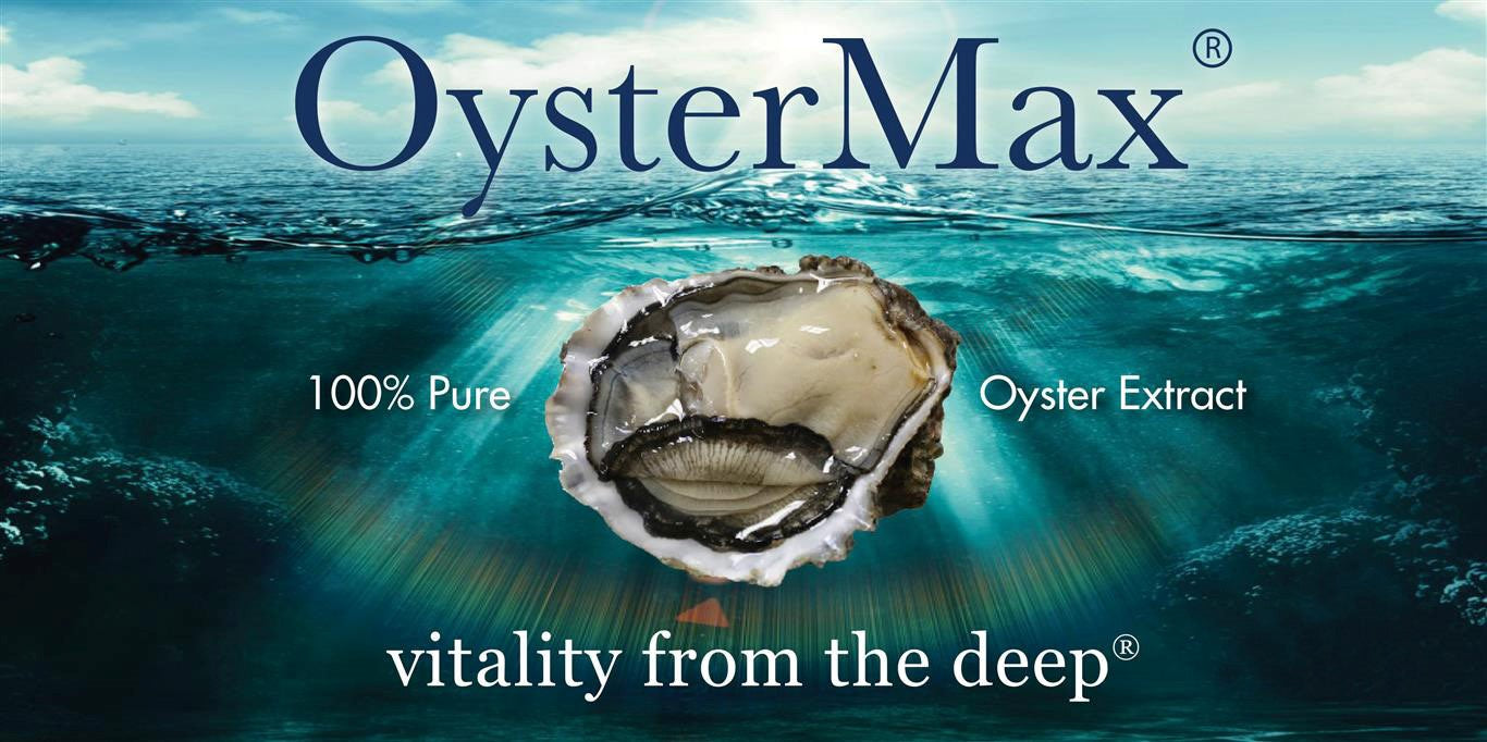 OYSTERMAX- A NATURAL BIO-AVAILABLE SOURCE OF ZINC .... AND SO MUCH MORE