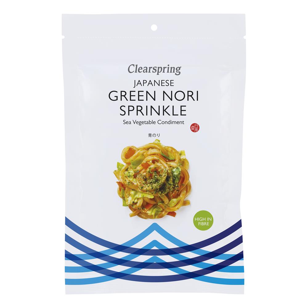 Japanese Green Nori Sprinkle - Sea Vegetable Condiment 20g