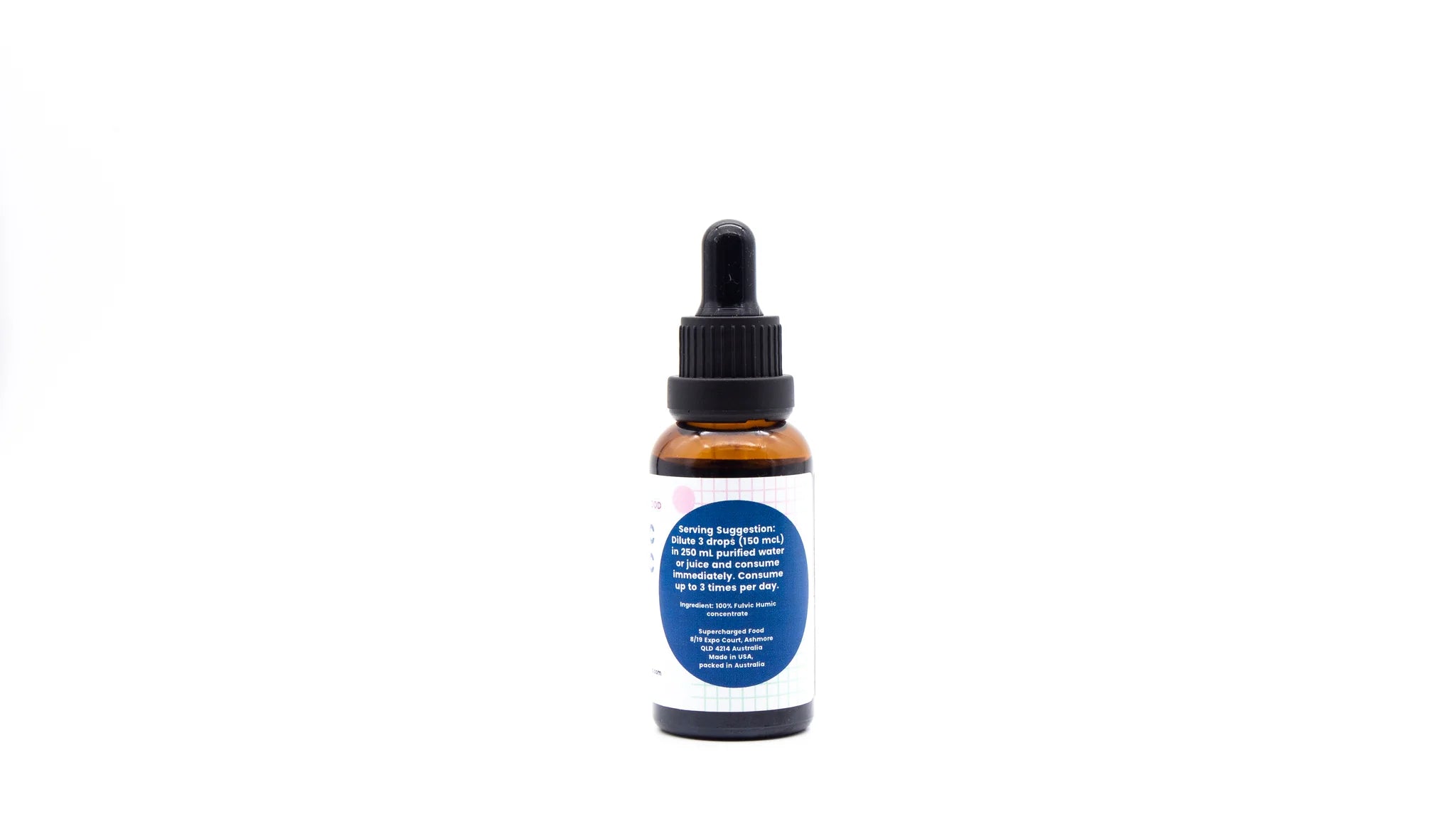 Fulvic Humic Concentrate Drops 30ml