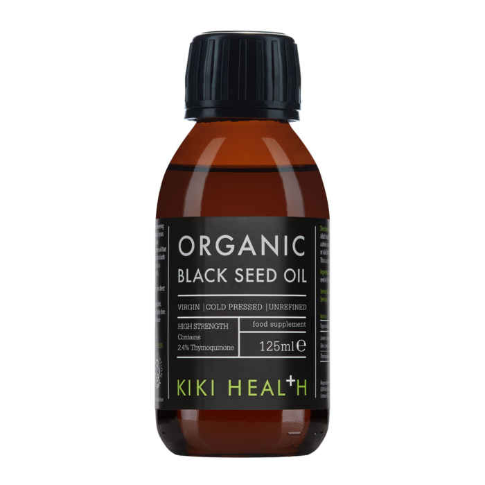 Organic Black Seed Oil 125ml