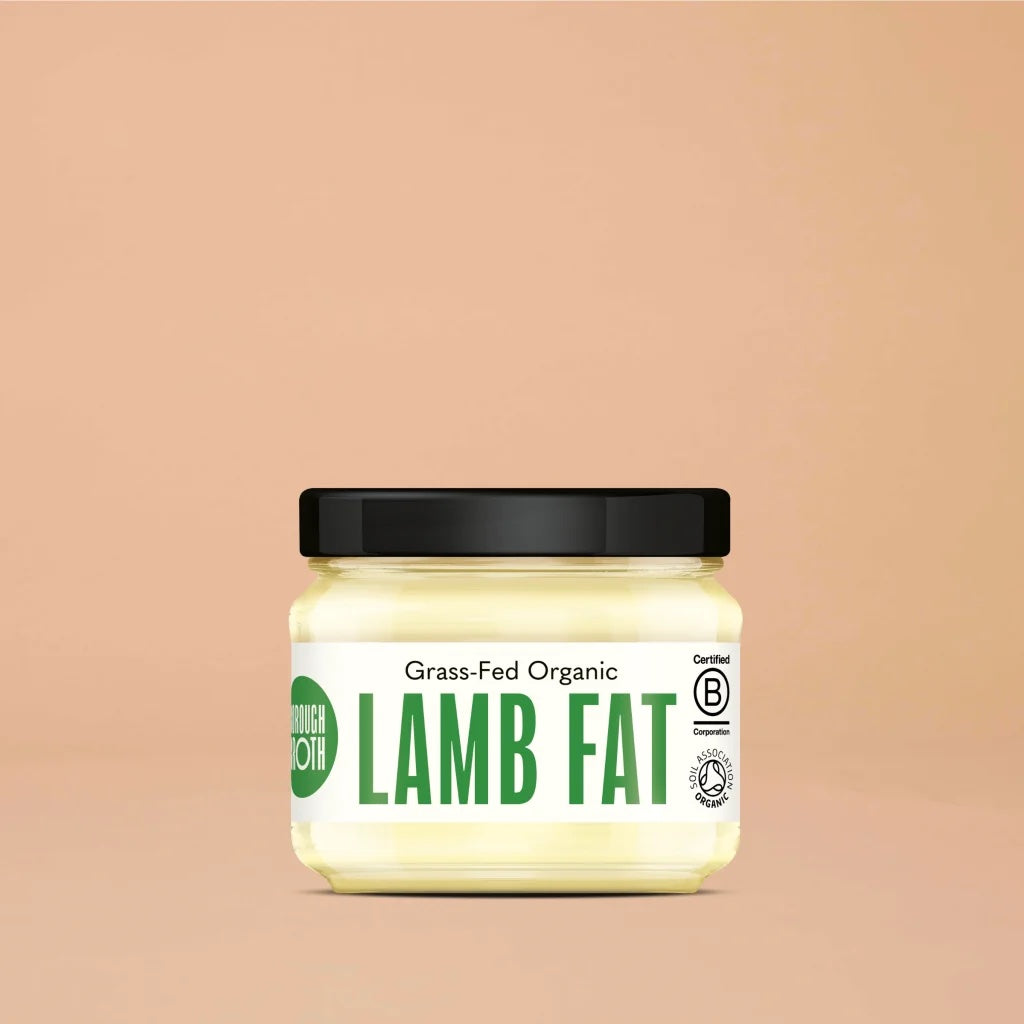 Grass Fed Organic Lamb Fat 250g