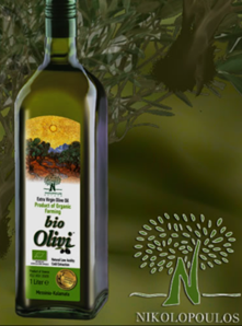 Niko Organic Olive Oil - Greece 1L