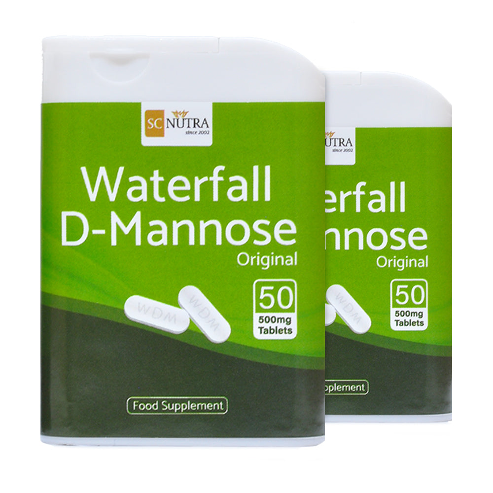 Waterfall D-Mannose  100 x 500mg tablets