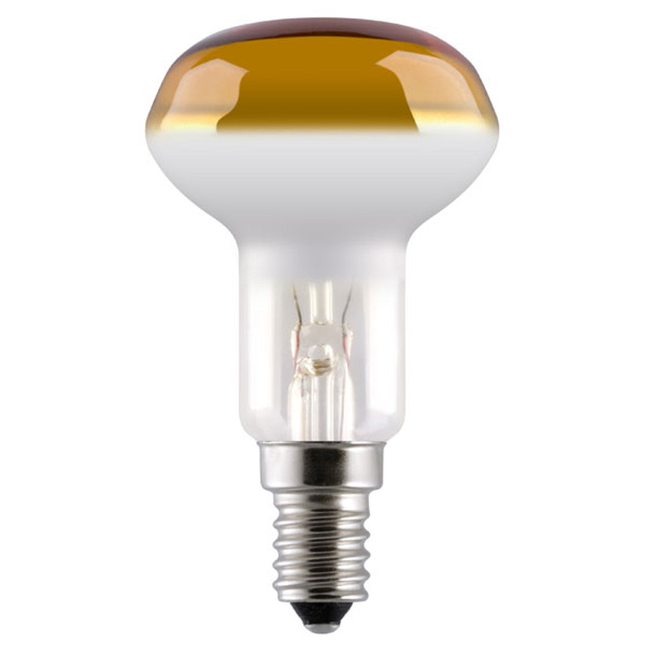 Amber Reflector Lamp E14 25W