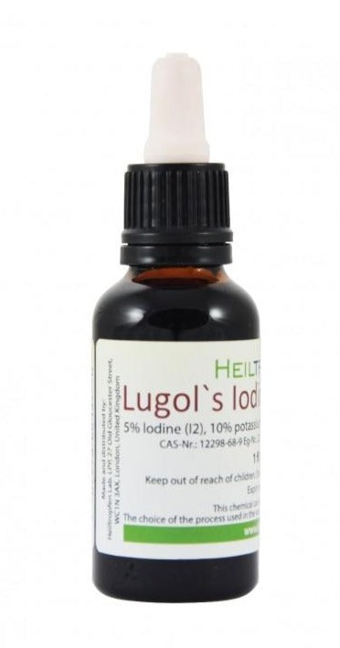 5% Lugol's Iodine Solution