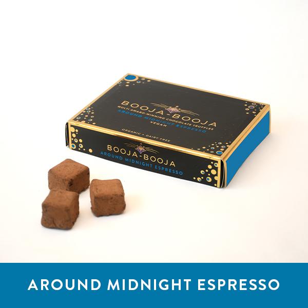 Around Midnight Espresso Chocolate Truffles 92g