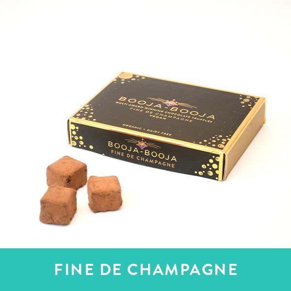 Fine De Champagne Chocolate Truffles 92g