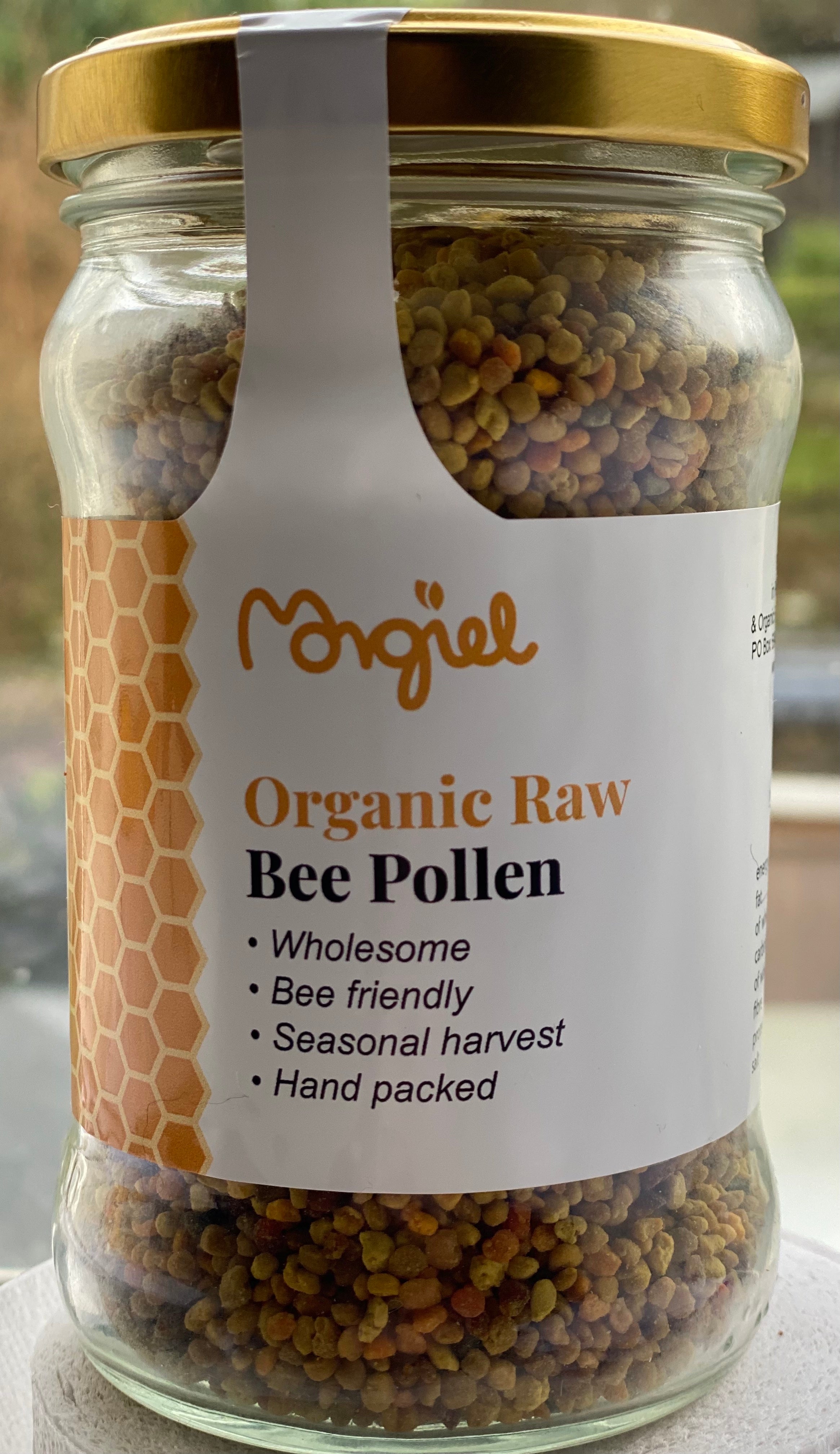Organic Raw Bee Pollen 190g