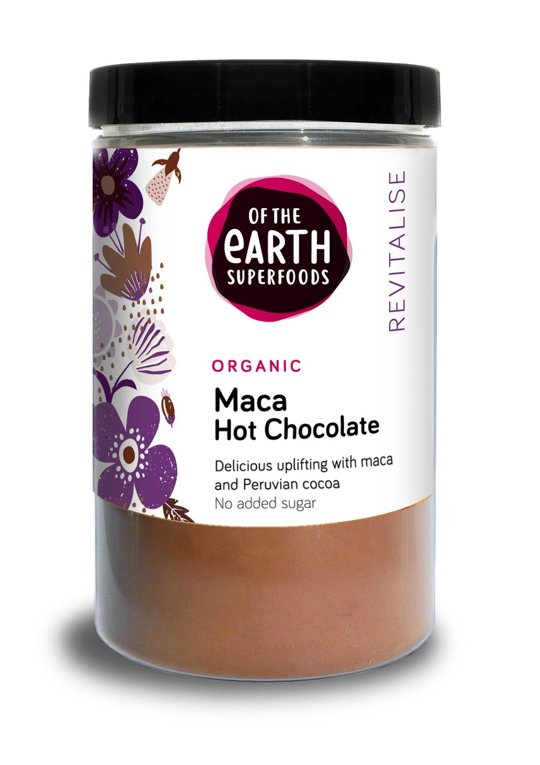 Organic Maca Hot Chocolate 180g