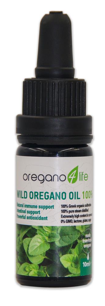 Oregano 4 Life Wild Oregano Oil 100% 10ml