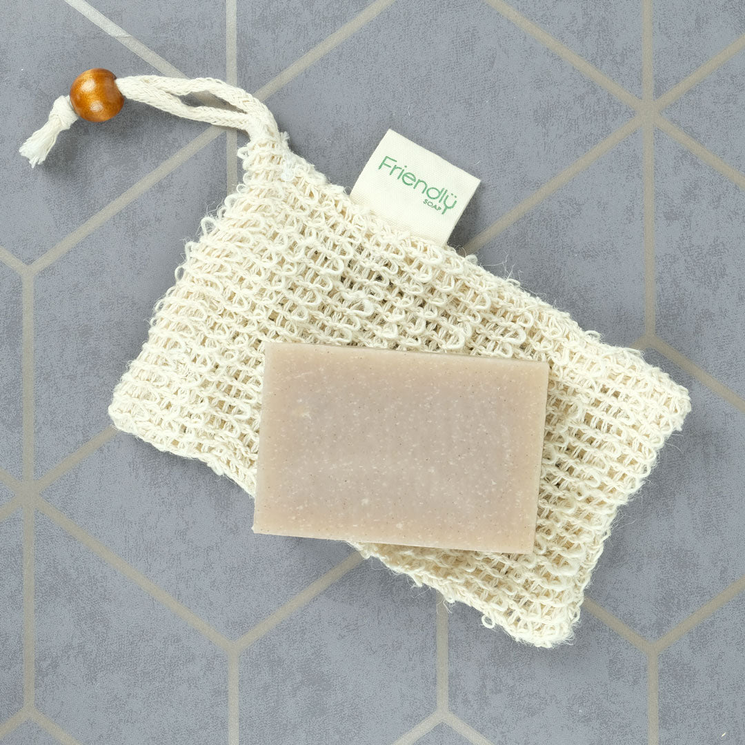 Soap Saver/Exfoliating Soap Pouch