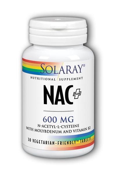 NAC (N-Acetyl Cysteine) 600mg - 30 caps