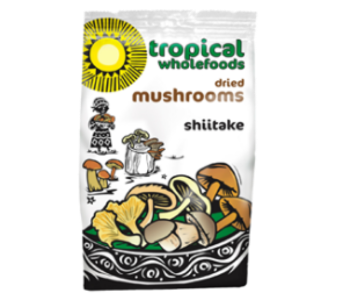 Dried Shiitake Mushrooms 50g