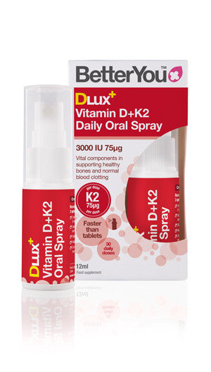 DLux+ Vitamin D3 + K2 Spray
