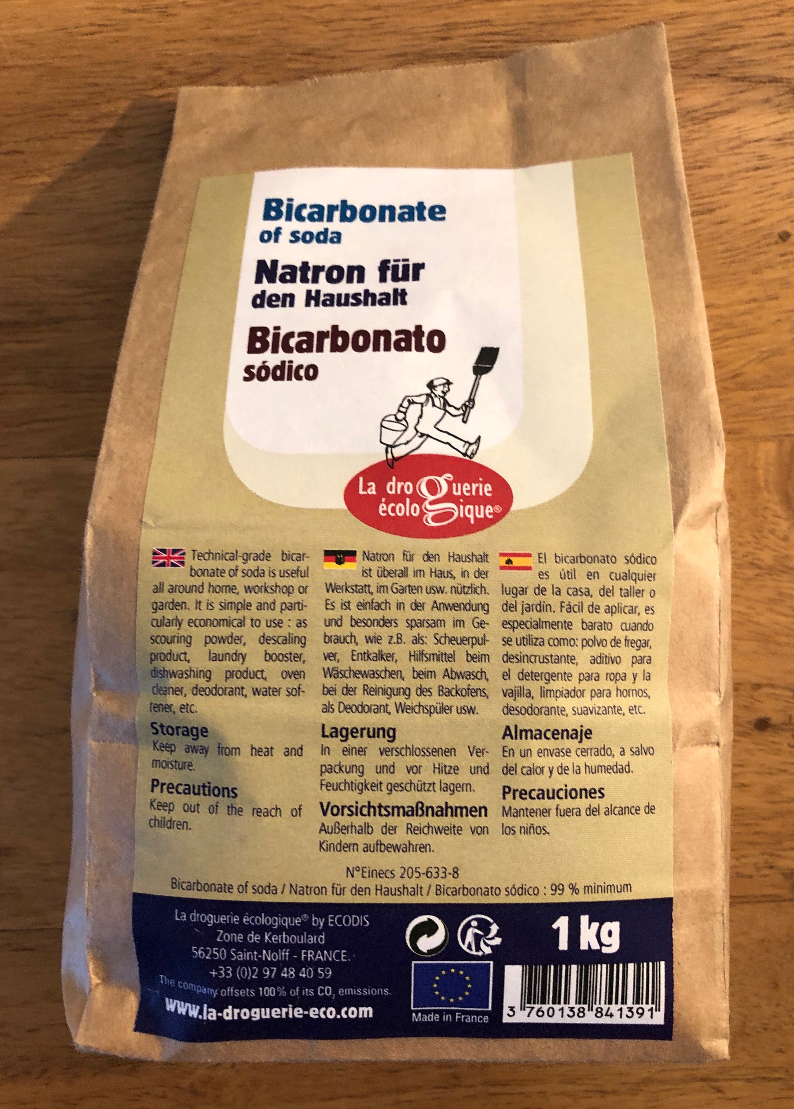 Bicarbonate of Soda - TECHNICAL GRADE - use around your home