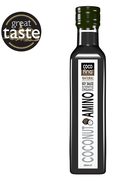 Organic Coconut Aminos 250ml - soy free soy sauce alternative