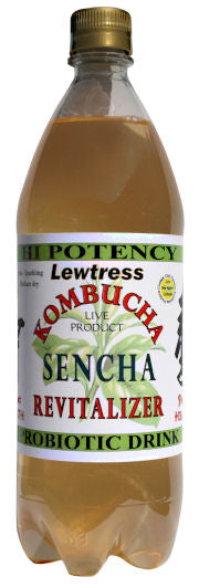 Live Kombucha  - Sencha Green Tea 1L