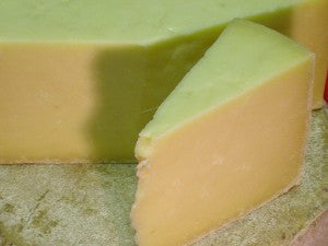 Organic Raw Farmhouse Cheese - Mature - 200g approx