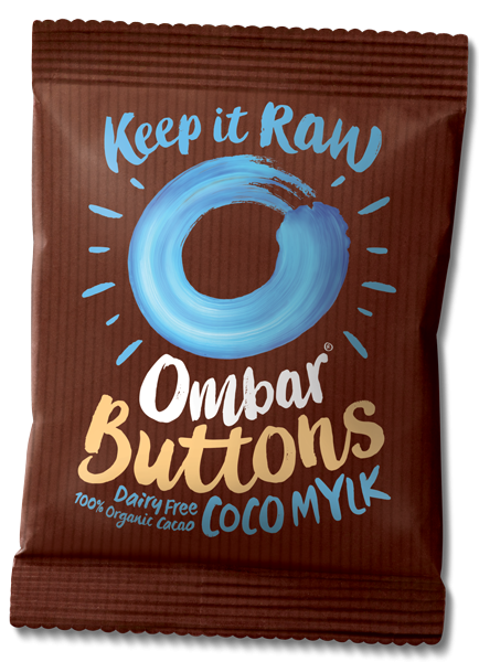 Coco Mylk Dairy Free Chocolate Buttons 25g