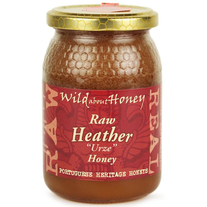 Raw Heather Honey