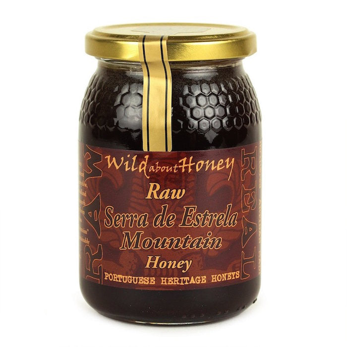 Raw Serra da Estrela Mountain Honey 500g