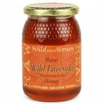 Raw Lavender Honey 500g