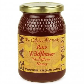 Raw Wildflower Honey 500g