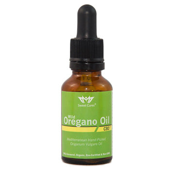 Organic Wild Oregano Oil C80