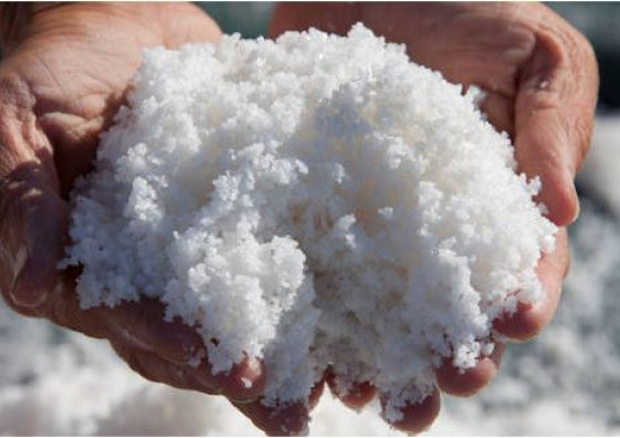 FLEUR DE SEL - TRANSLATES TO THE "FLOWER OF THE SALT"- THE TREASURE PRODUCED FROM THE CELTIC SEA SALT MARSHES OF THE GUERANDE - PURE PLEASURE FOR YOUR PALATE