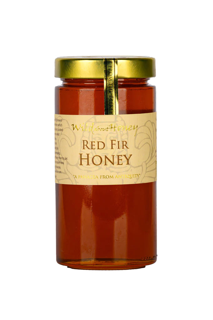 Raw Greek Red Fir Honey 480g — The Real Food Company