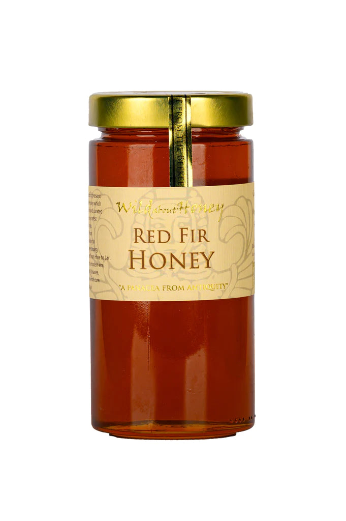 Raw Greek Red Fir Honey 480g