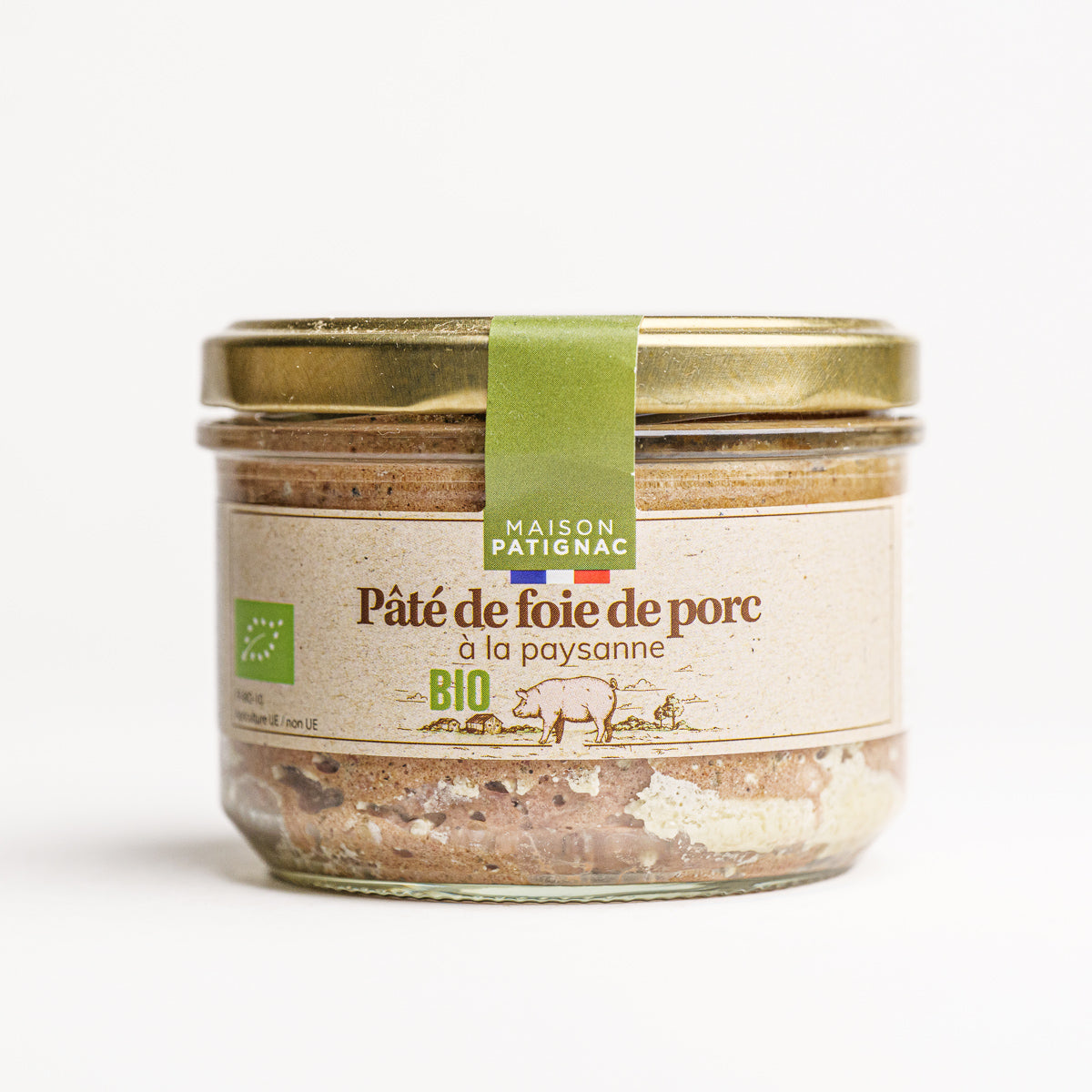 Organic Pork Liver Pate - Country Style - 180g