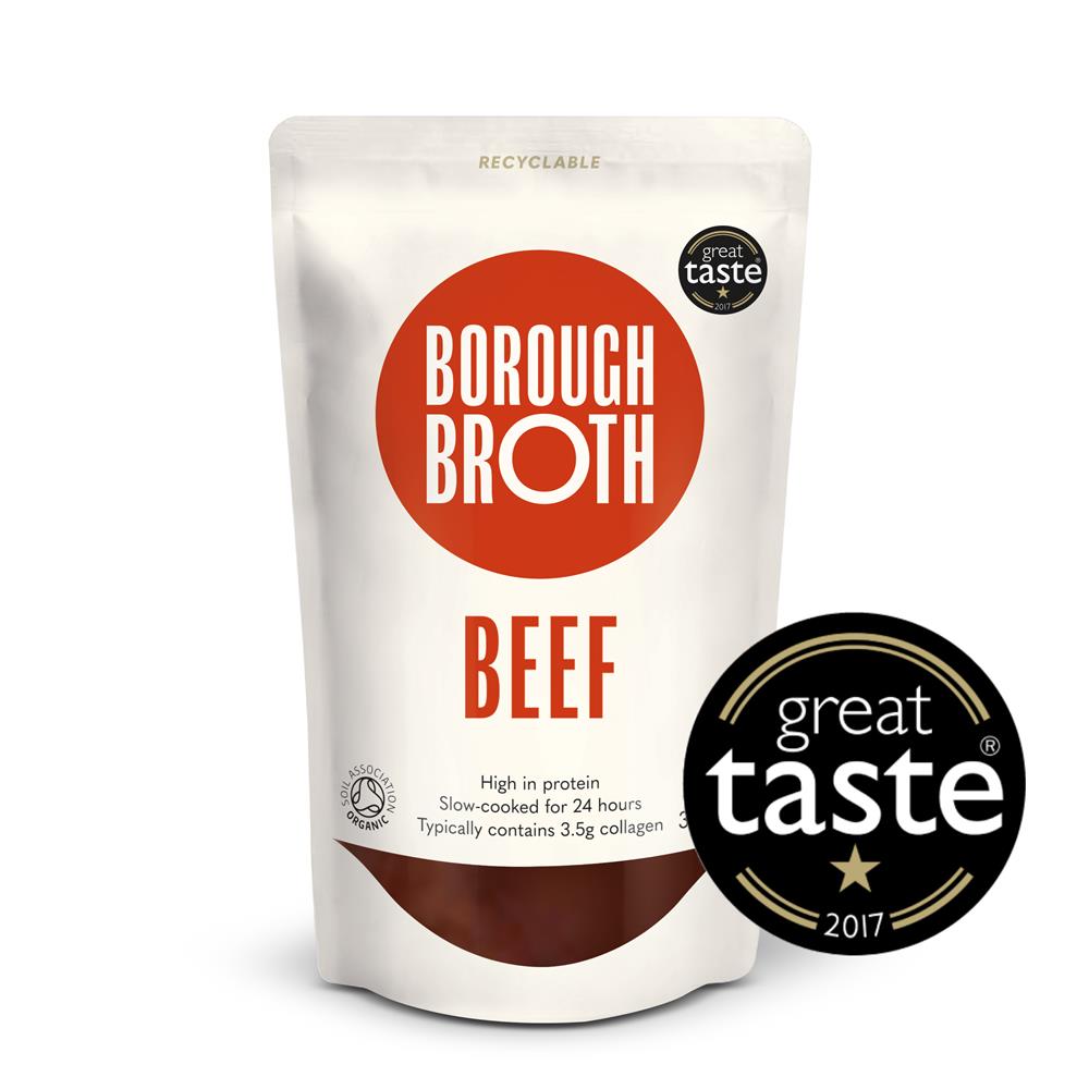 Grass-Fed Organic Beef Bone Broth