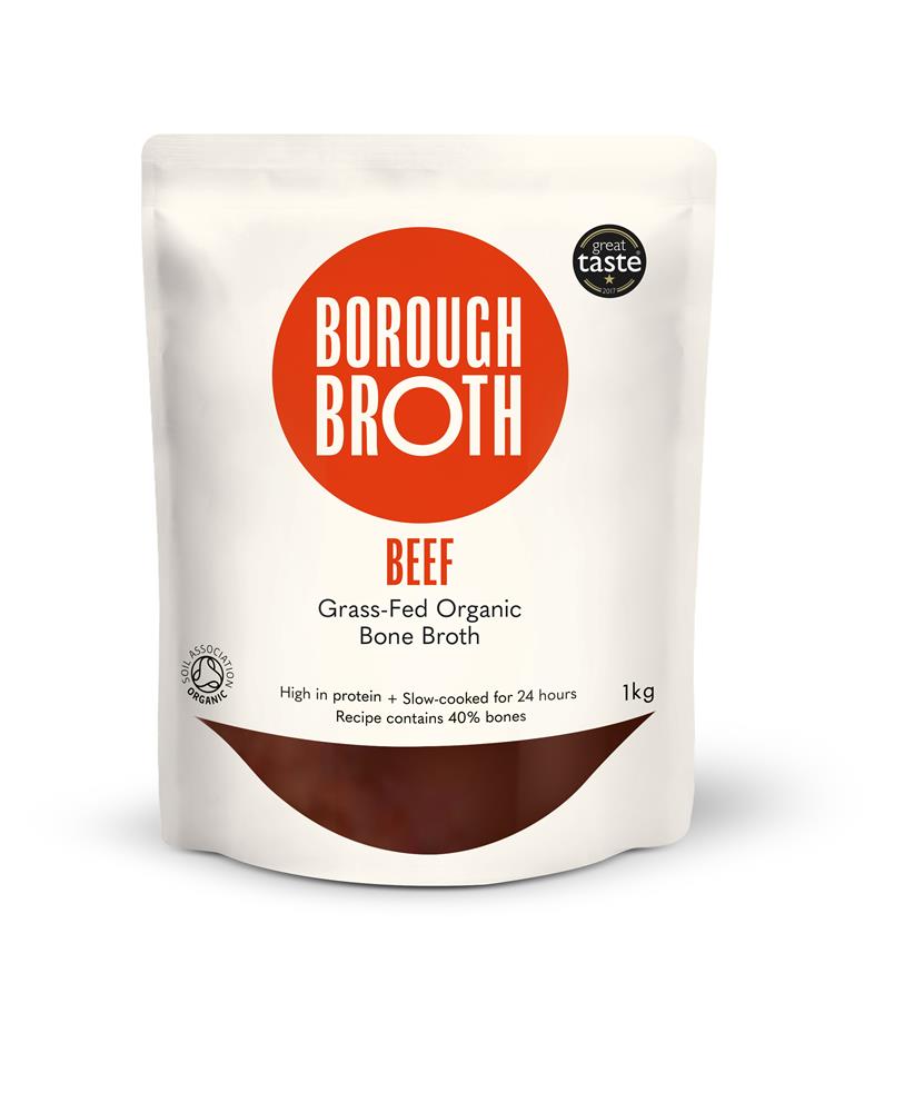 Grass-Fed Organic Beef Bone Broth