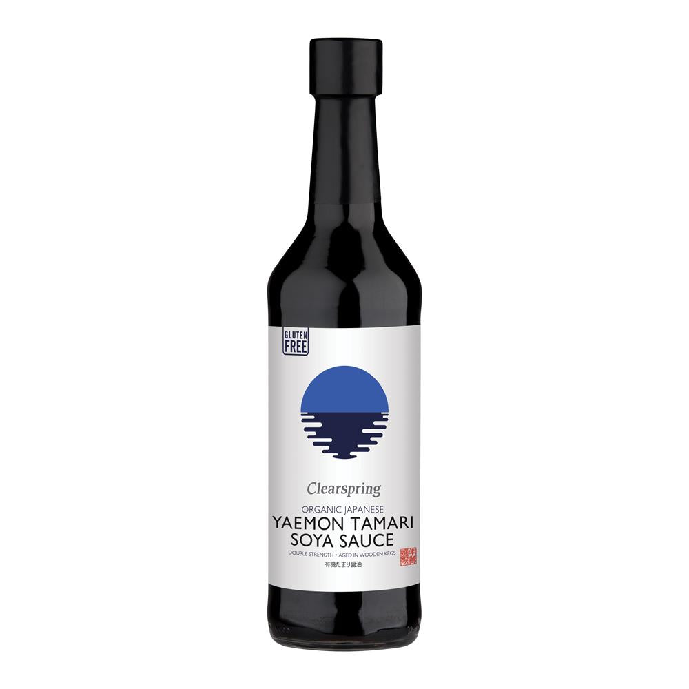 Organic Naturally Fermented Yaemon Tamari  Soya Sauce - GLUTEN FREE