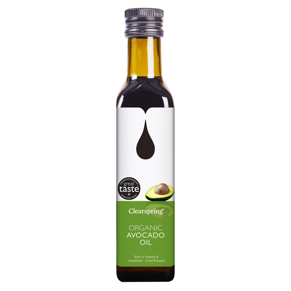 Organic Cold Pressed Avocado Oil 250ml