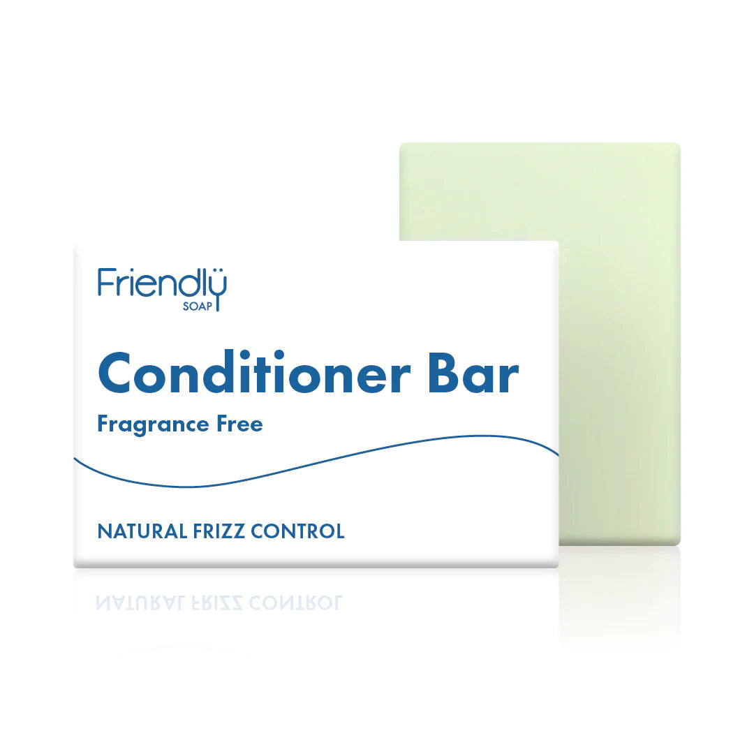 Friendly Conditioner Bar - Fragrance Free  - 90g pH 7