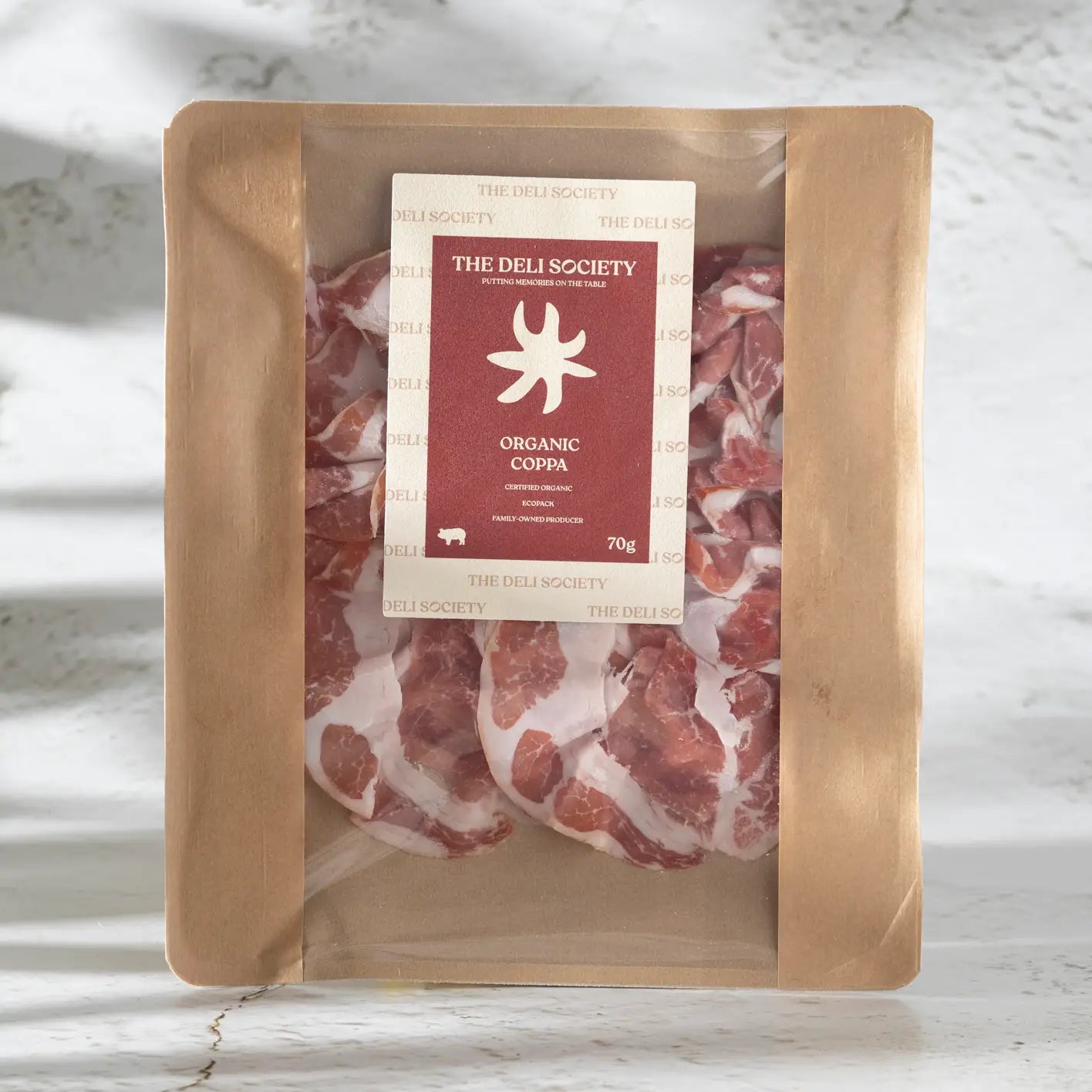 Organic Coppa 70g