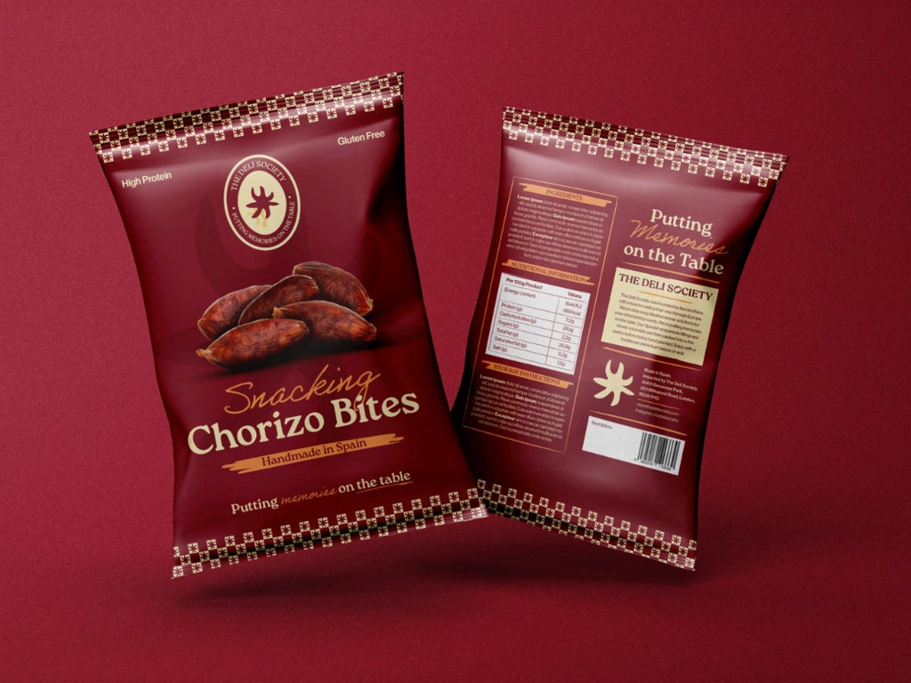 Snacking Chorizo Bites - 50g - approx 8 mini sausages — The Real Food ...