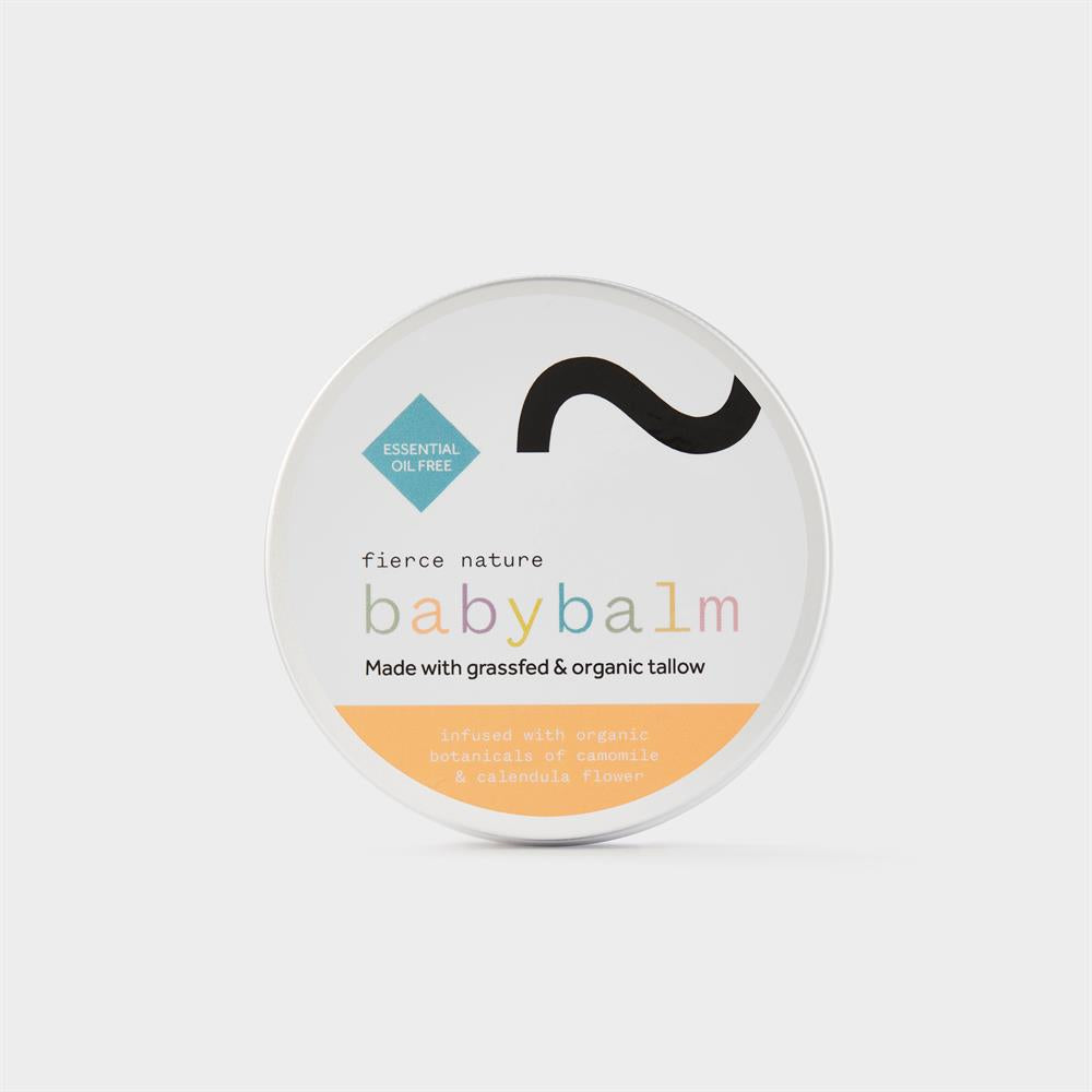 Tallow Baby Balm - made with organic ingredients - 100g