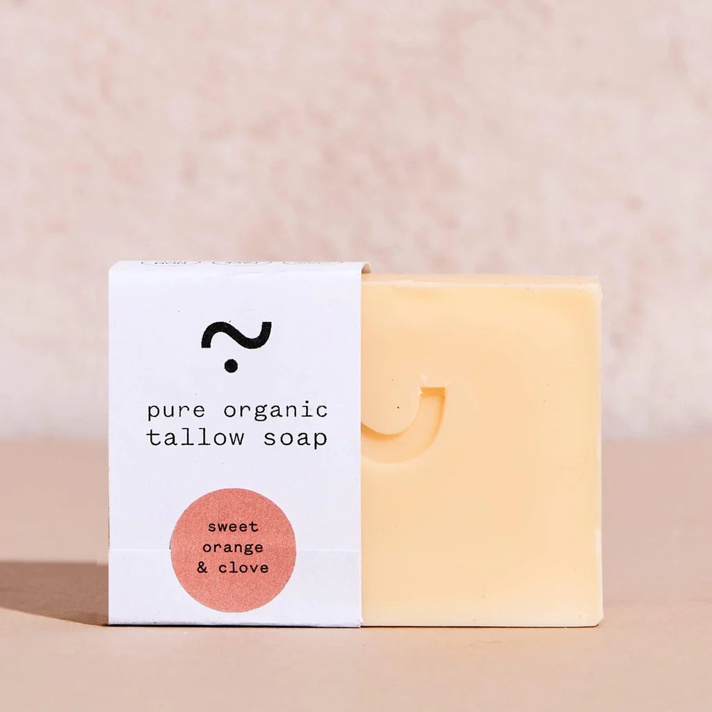 Pure Organic Tallow Soap 80g