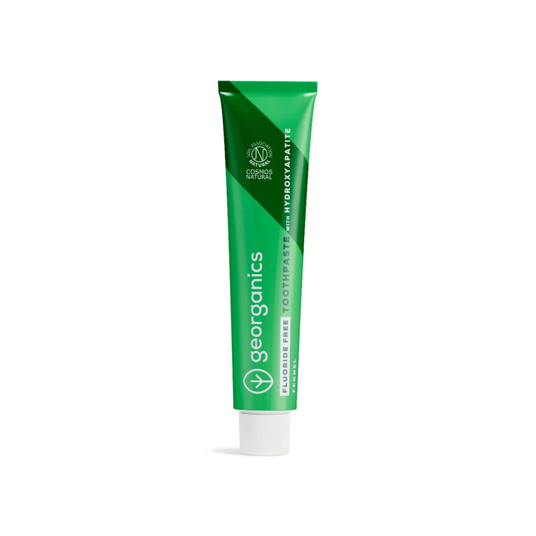 Fluoride Free Toothpaste with Hydroxyapatite - Fennel 75ml