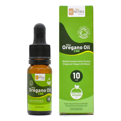 Organic Wild Oregano Oil C80