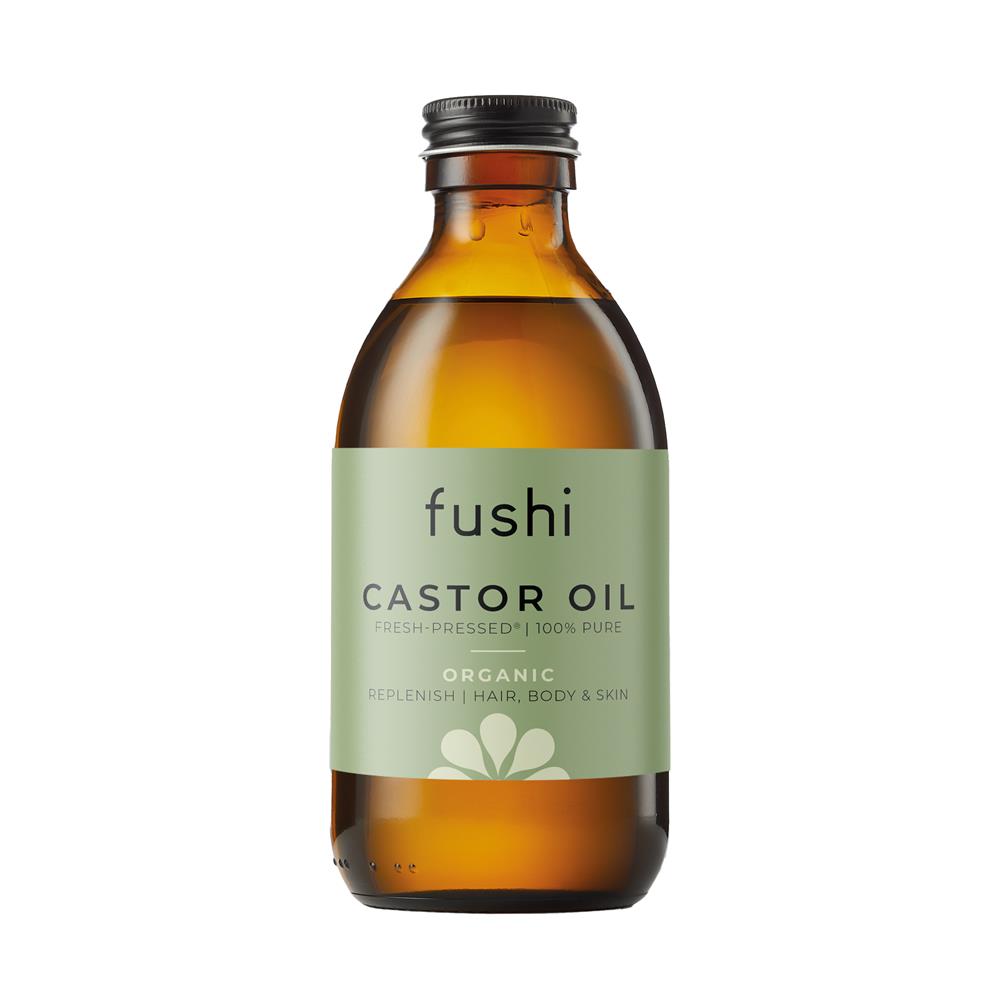 Organic Virgin Fresh Pressed Castor Oil 250ml