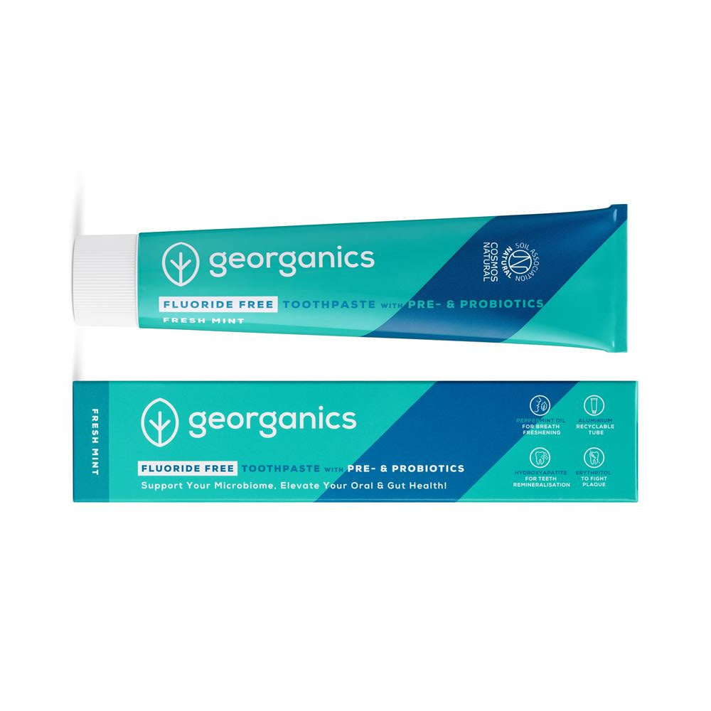 Fluoride free toothpaste with hydroxyapatite - 75ml