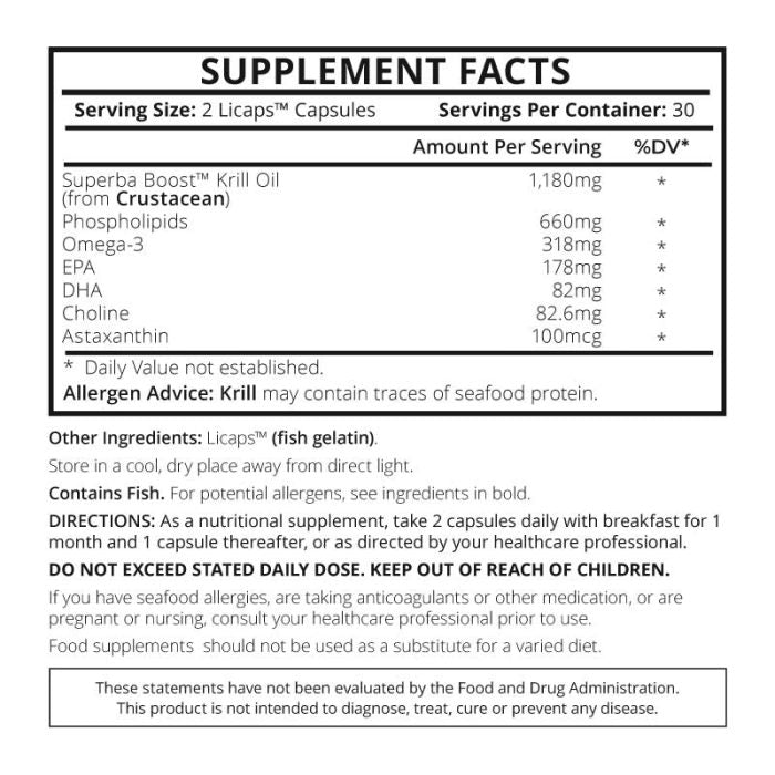 The Krill Miracle 60 softgels