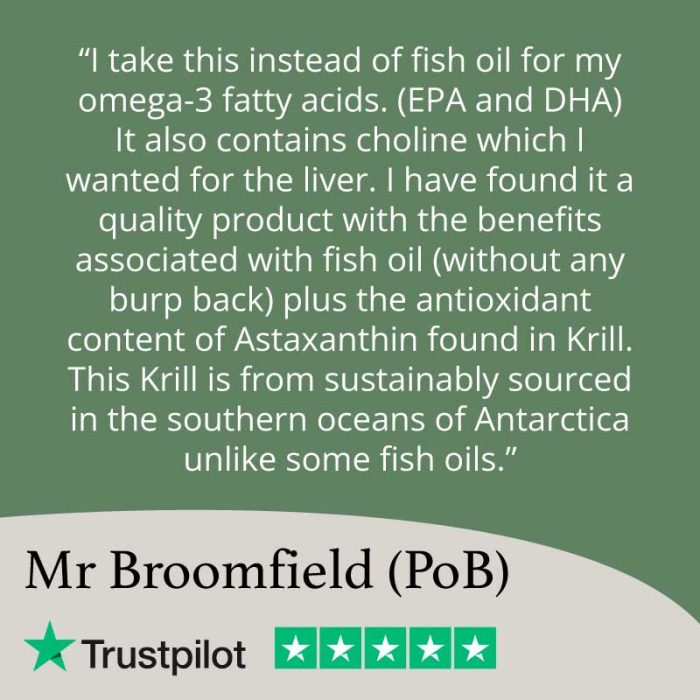 The Krill Miracle 60 softgels