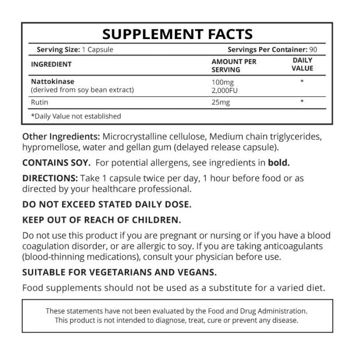 Nattokinase™ Capsules